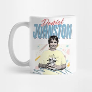 90s Style Aesthetic Daniel Johnston Tribute Design Mug